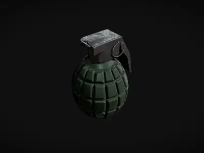 Frag Grenade 3D model
