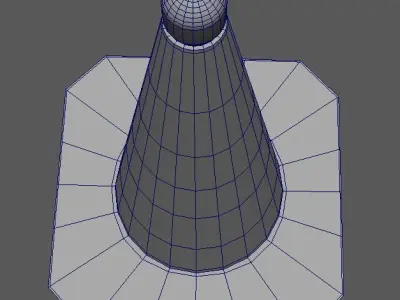 Traffic Cone  Free 3D model purchase