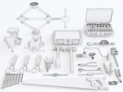 Tools vol 02 3D model