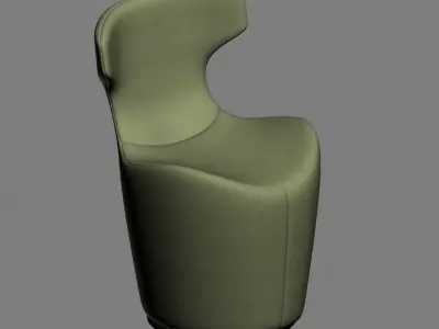 chair 202 3D model
