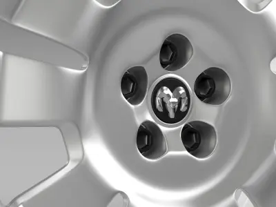 Ram Promaster City Cargo rim 2015 3D model