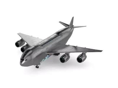 Refueling Tanker 3D model buy