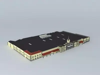 Wegmans Grocery Store Free 3D model purchase
