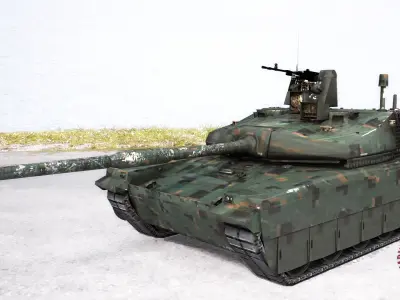 pt16 Low Low-poly 3D model