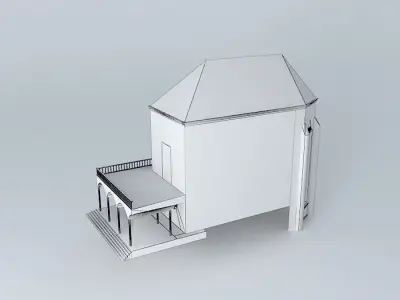 Component building capelle Free 3D model