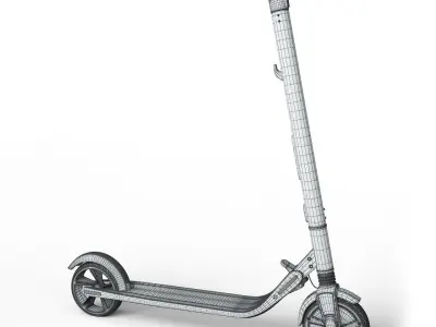 Ninebot by Segway KickScooter ES2 3D model