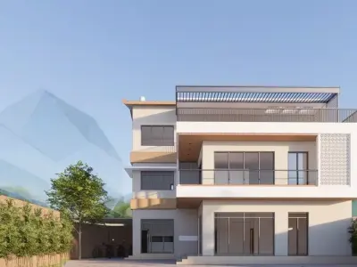 CANH VAI PROFILE Free 3D model