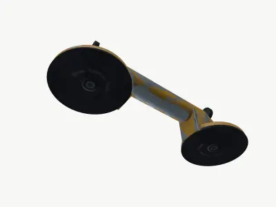 glass suction cup 3D model