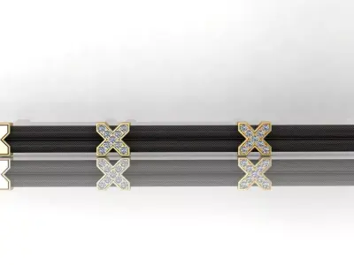 original bracelet 3D print model