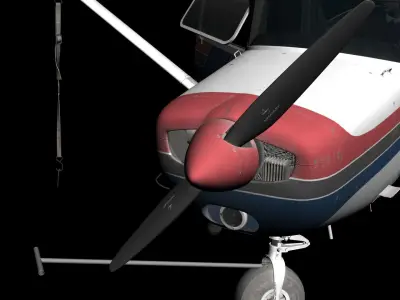 Cessna C152 3D model