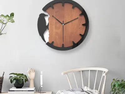 Wall Clock 3D model purchase