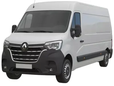 Renault Master 2020 PanelVan L3H2 3D model