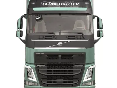 VOLVO FH 2013 collection 3D model