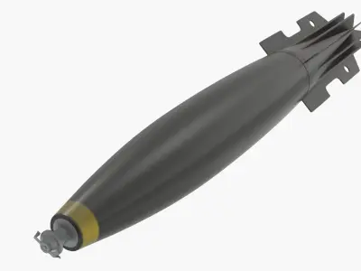  Unguided Aerial Bomb Model 