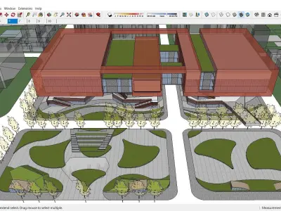 Sketchup Museum 138 3D model