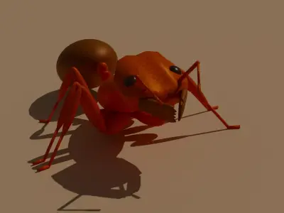 Just an ant Free 3D model