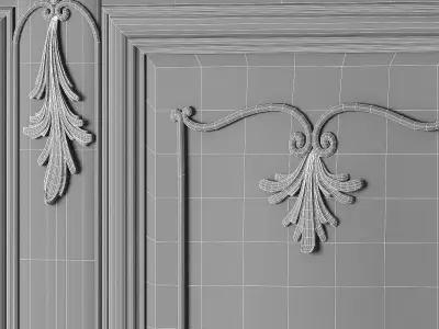 roberto giovannini buffets 3D model