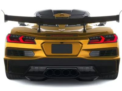 Corvette ZR1X 2026 3D model