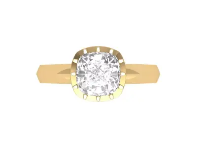 Wedding Ring 3D print model 59