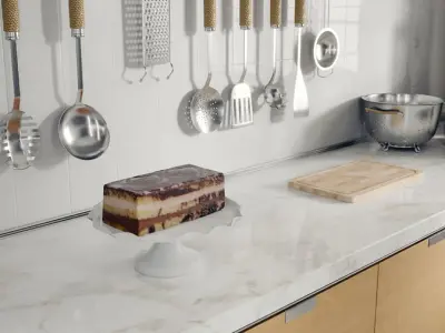  Tuxedo Cake Food Model  buy