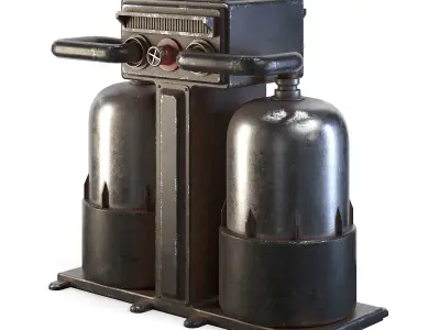 Factory Machine 3D model buy