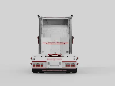Transports Hervouin Truck 3D model