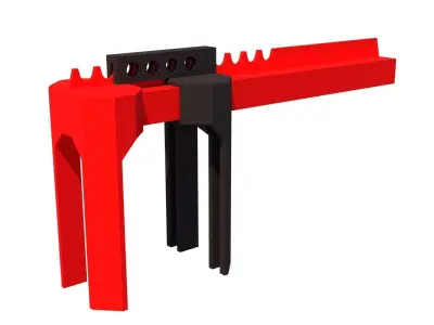 ball valve lockout Free 3D model