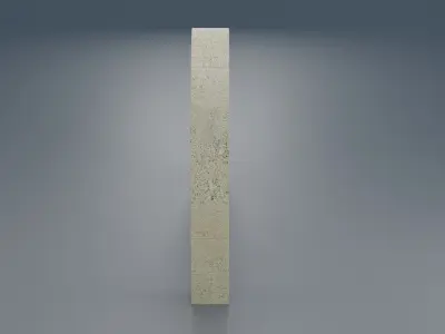Roman Gate 3D model