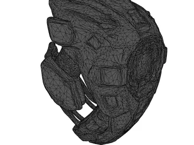 SciFi Futuristic Gauntlet Energy Device 3D model