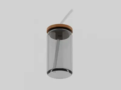 Glass Can 3D model