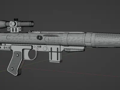 Captain Enoch SE-14R 3D model