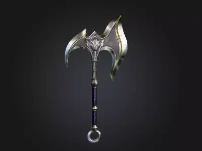 Game Weapons - Bundle pack of 4 3D print model