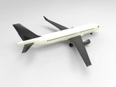 Airbus A320neo 3D model