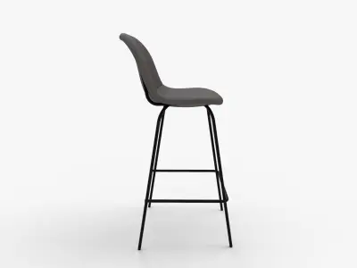 Kody Bar Counter Stool 3D model
