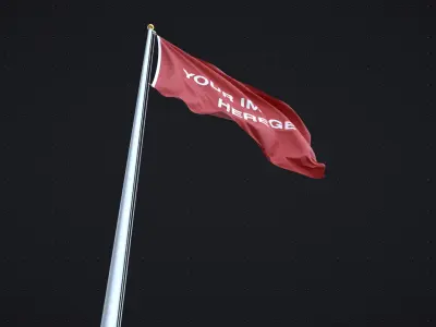  Flag Animated Looped 