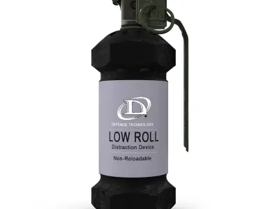 Low Roll Distraction Device 8902 3D model