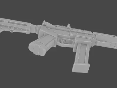 weapon gun 3D model