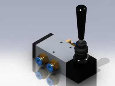 Pneumatic ramming machine Free 3D model