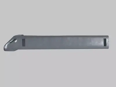 Train body Low-poly 3D model purchase