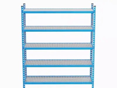 Iron Shelf 05 3D model