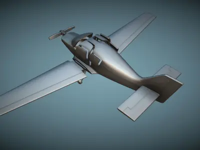 Beagle B-121 Pup - 3D Printable Model 3D print model