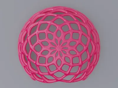  landscape Dome Shell Structures Set 