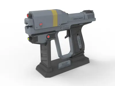 M6G - Halo - Commercial - Printable STL 3D print model