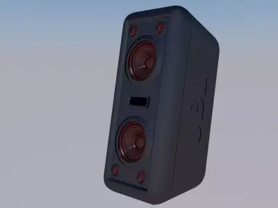 Bluetooth Speaker  Free 3D model