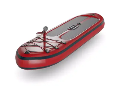 Paddleboard 3D model order