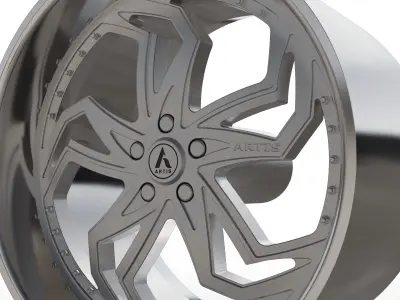 ARTIS FULTON-M WHEEL 3D MODEL 3D model