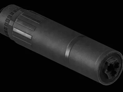 CGS Helios QD Ti 5 56 308 Low-poly 3D model
