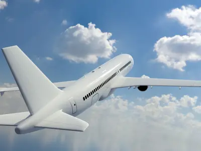 Airbus A320 3D model buy
