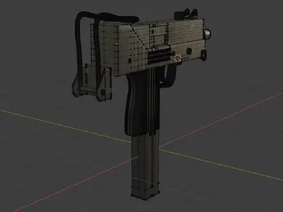 Mac 10 3D model
