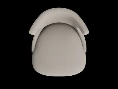 37 Inch Swivel Counter Stool 3D model